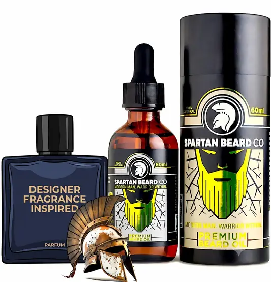 𝗦𝗣𝗔𝗥𝗧𝗔𝗡 𝗕𝗘𝗔𝗥𝗗™ Olejek (80% rabatu - pierwsze zamówienie)