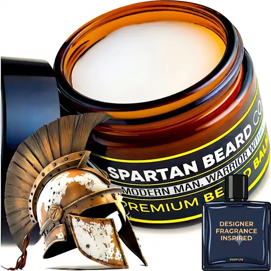 𝗦𝗣𝗔𝗥𝗧𝗔𝗡 𝗕𝗘𝗔𝗥𝗗™ Balsam (80% rabatu - pierwsze zamówienie)