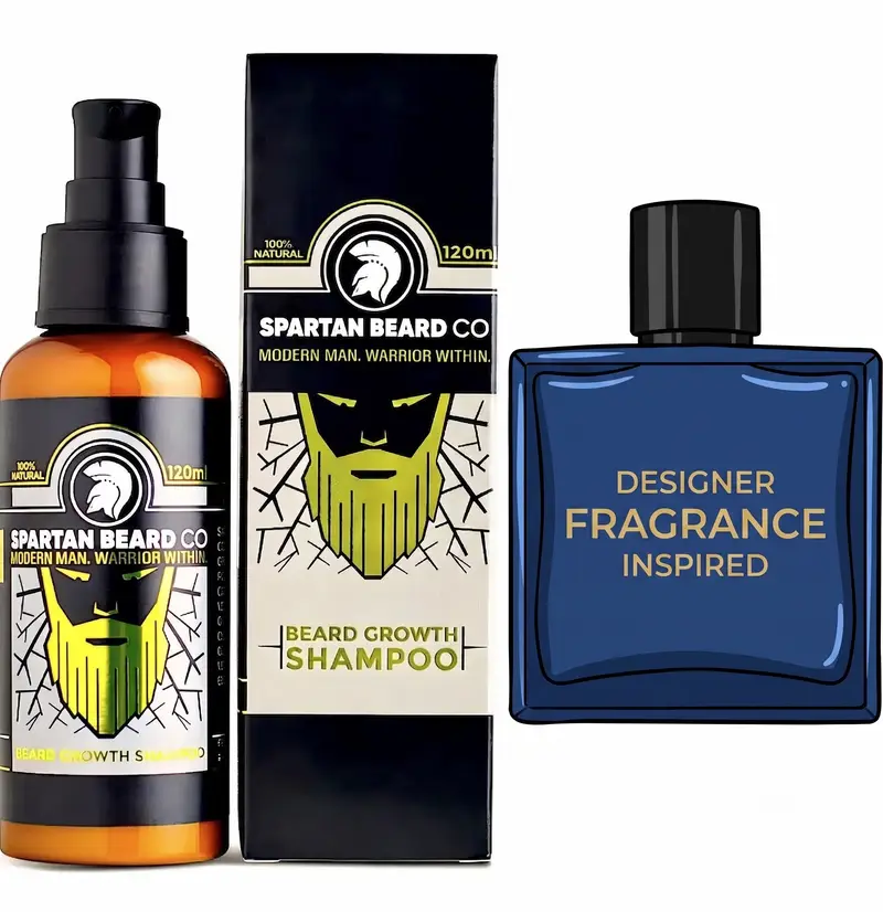 𝗦𝗣𝗔𝗥𝗧𝗔𝗡 𝗕𝗘𝗔𝗥𝗗™ Szampon