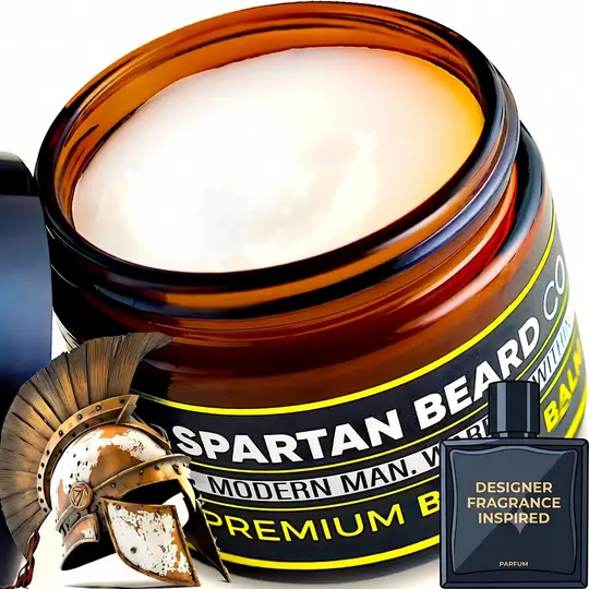 𝗦𝗣𝗔𝗥𝗧𝗔𝗡 𝗕𝗘𝗔𝗥𝗗™ Balsam (80% rabatu - pierwsze zamówienie)