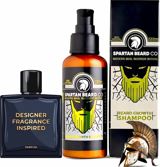 𝗦𝗣𝗔𝗥𝗧𝗔𝗡 𝗕𝗘𝗔𝗥𝗗™ Szampon (80% rabatu - pierwsze zamówienie)