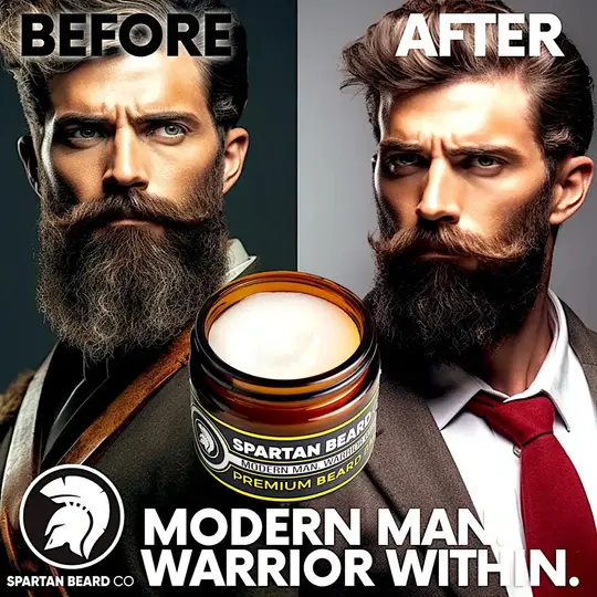 𝗦𝗣𝗔𝗥𝗧𝗔𝗡 𝗕𝗘𝗔𝗥𝗗™ Balsam (80% rabatu - pierwsze zamówienie)
