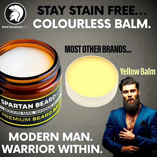 𝗦𝗣𝗔𝗥𝗧𝗔𝗡 𝗕𝗘𝗔𝗥𝗗™ Balsam (80% rabatu - pierwsze zamówienie)
