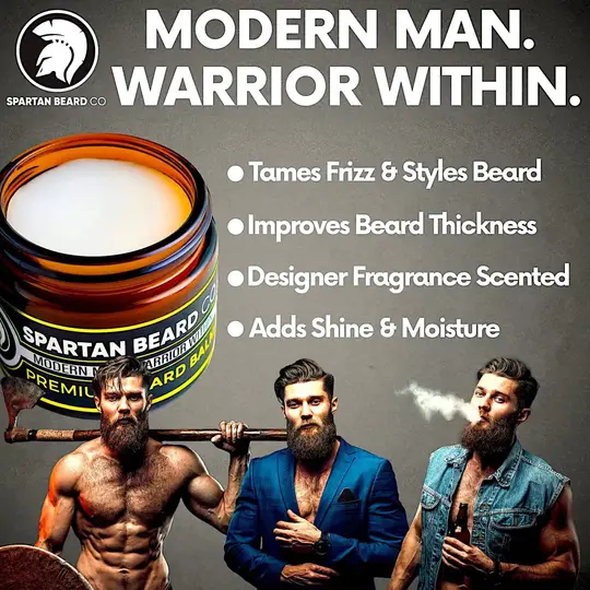 𝗦𝗣𝗔𝗥𝗧𝗔𝗡 𝗕𝗘𝗔𝗥𝗗™ Balsam (80% rabatu - pierwsze zamówienie)
