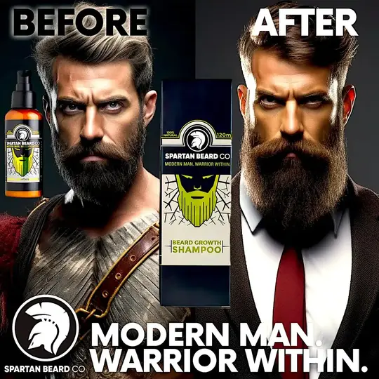 𝗦𝗣𝗔𝗥𝗧𝗔𝗡 𝗕𝗘𝗔𝗥𝗗™ Szampon (80% rabatu - pierwsze zamówienie)