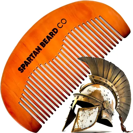 𝗦𝗣𝗔𝗥𝗧𝗔𝗡 𝗕𝗘𝗔𝗥𝗗™ Grzebień (70% RABATU - Pierwsze Zamówienie)